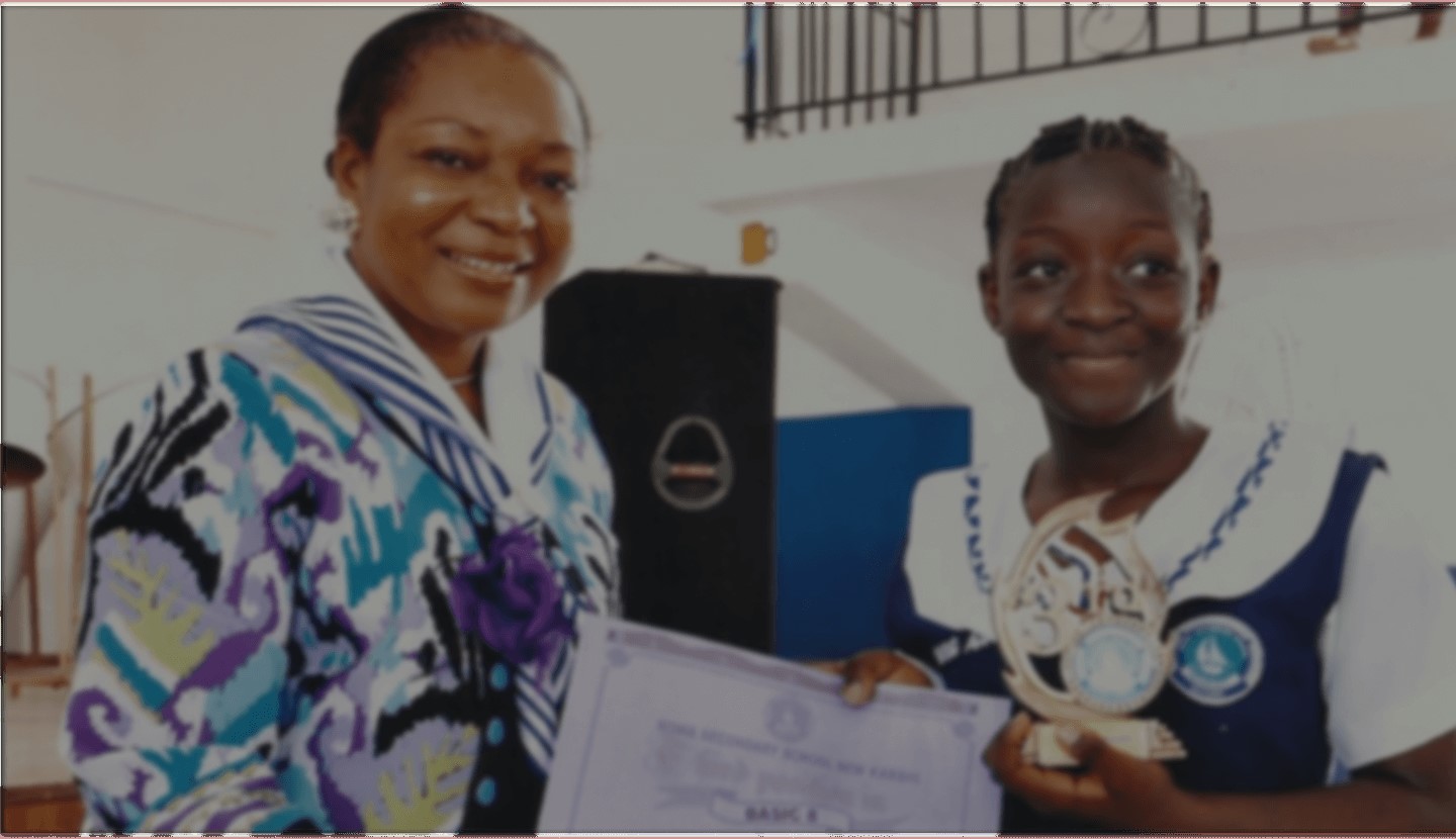 Young graduates and professionals representing school success